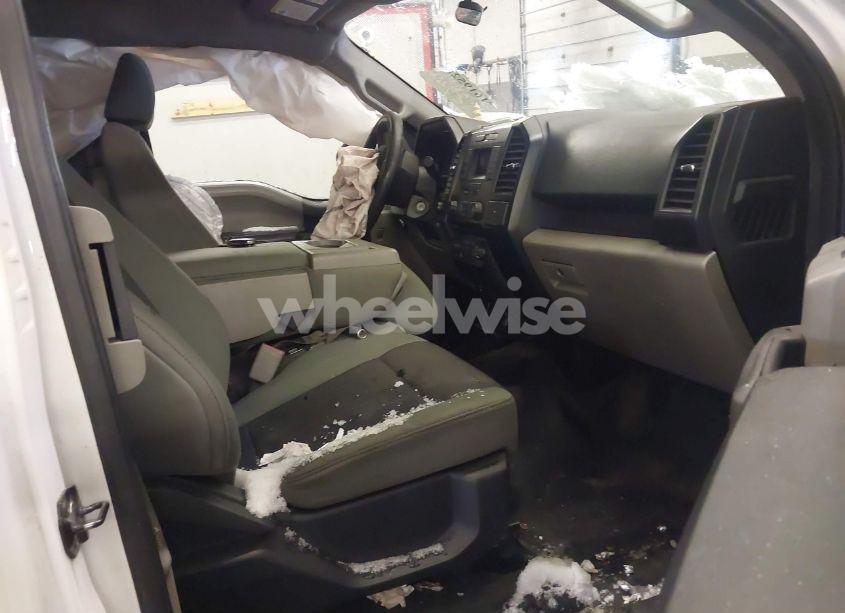 Photo 5 of 2016 Ford F-150 XL (VIN 1FTFX1EFXGFA77040)