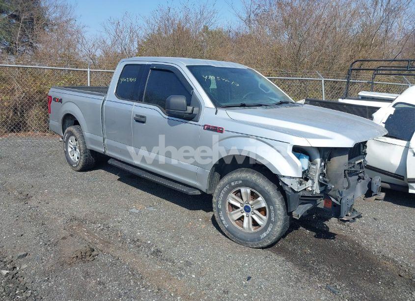 2016 Ford F-150 XLT (VIN 1FTFX1EFXGFA83792) main photo