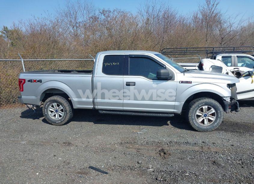 Photo 14 of 2016 Ford F-150 XLT (VIN 1FTFX1EFXGFA83792)