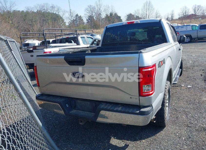 Photo 17 of 2016 Ford F-150 XLT (VIN 1FTFX1EFXGFA83792)