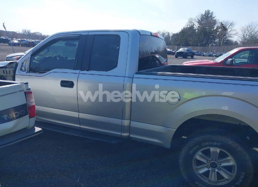 Photo 3 of 2016 Ford F-150 XLT (VIN 1FTFX1EFXGFA83792)