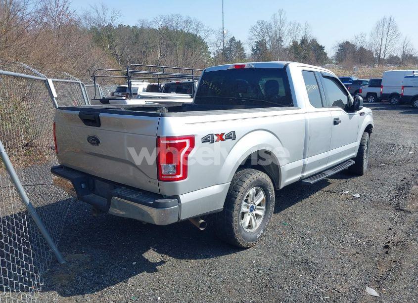 Photo 4 of 2016 Ford F-150 XLT (VIN 1FTFX1EFXGFA83792)