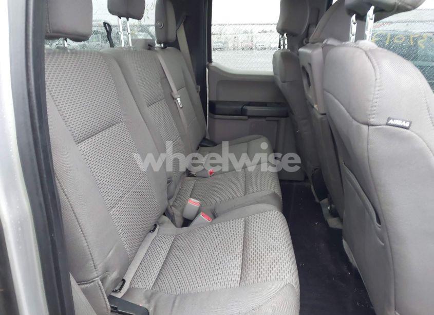 Photo 8 of 2016 Ford F-150 XLT (VIN 1FTFX1EFXGFA83792)