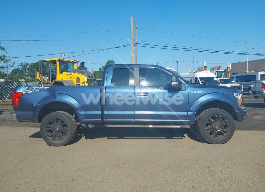 Photo 12 of 2018 Ford F-150 XLT (VIN 1FTFX1EG0JFB07498)