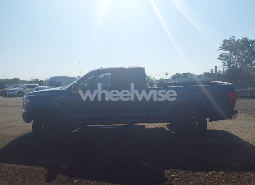 Photo 13 of 2018 Ford F-150 XLT (VIN 1FTFX1EG0JFB07498)