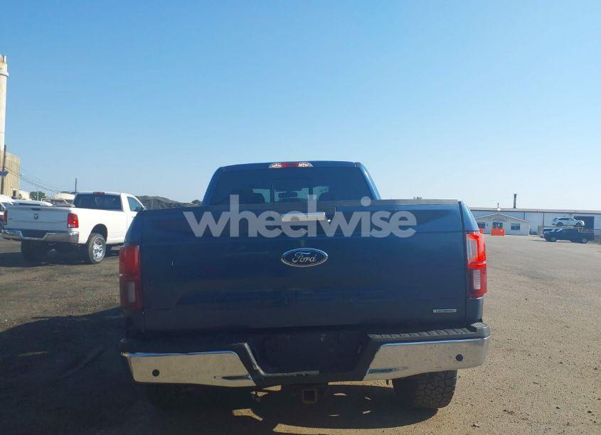 Photo 15 of 2018 Ford F-150 XLT (VIN 1FTFX1EG0JFB07498)
