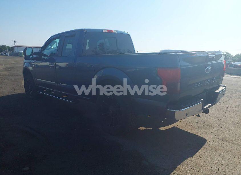 Photo 3 of 2018 Ford F-150 XLT (VIN 1FTFX1EG0JFB07498)