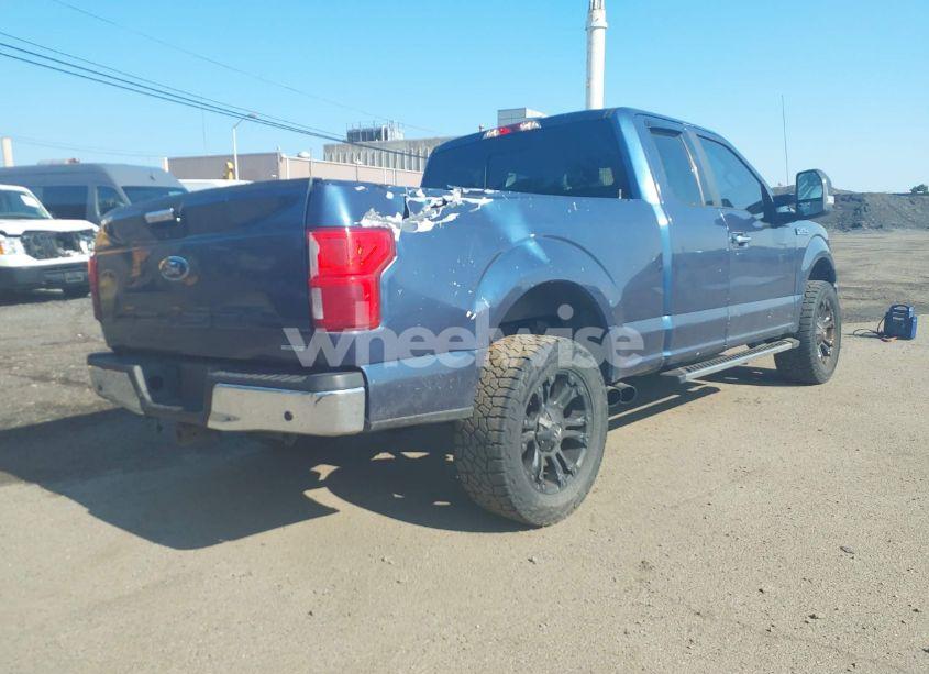 Photo 4 of 2018 Ford F-150 XLT (VIN 1FTFX1EG0JFB07498)