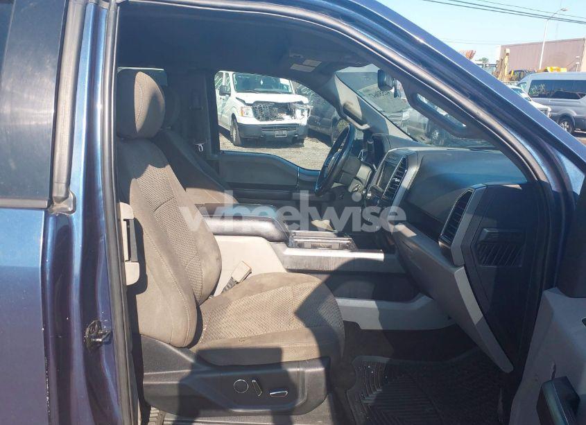 Photo 5 of 2018 Ford F-150 XLT (VIN 1FTFX1EG0JFB07498)