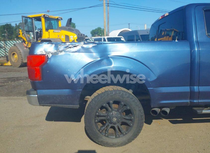 Photo 6 of 2018 Ford F-150 XLT (VIN 1FTFX1EG0JFB07498)