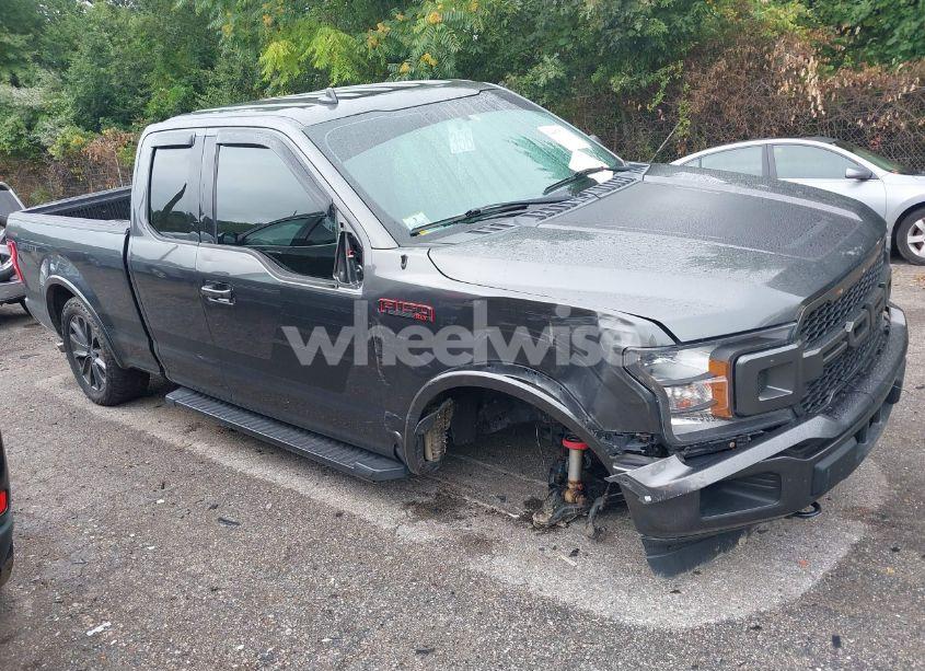 2018 Ford F-150 XLT (VIN 1FTFX1EG0JFC91163) main photo