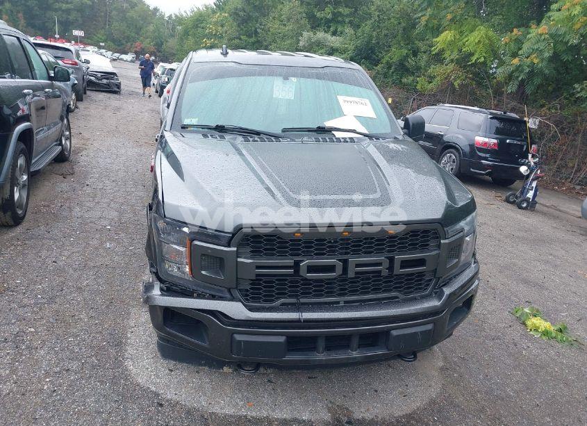 Photo 12 of 2018 Ford F-150 XLT (VIN 1FTFX1EG0JFC91163)
