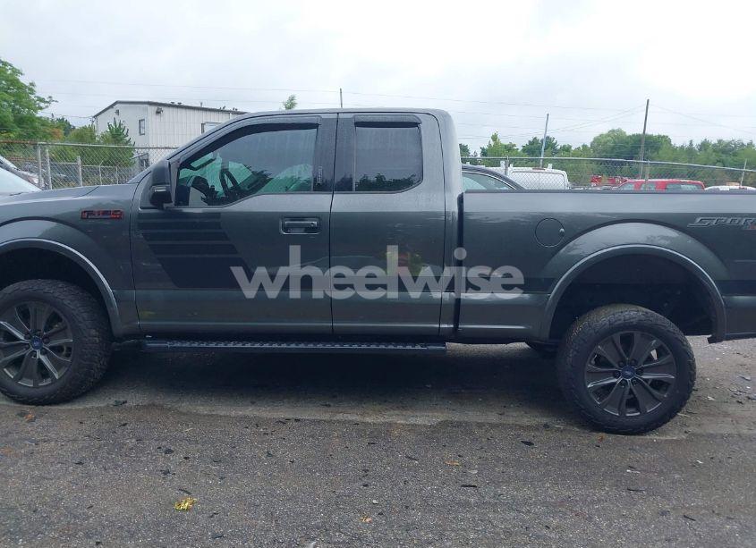 Photo 14 of 2018 Ford F-150 XLT (VIN 1FTFX1EG0JFC91163)