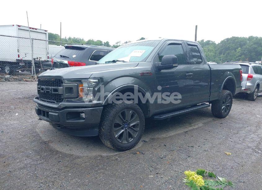 Photo 2 of 2018 Ford F-150 XLT (VIN 1FTFX1EG0JFC91163)