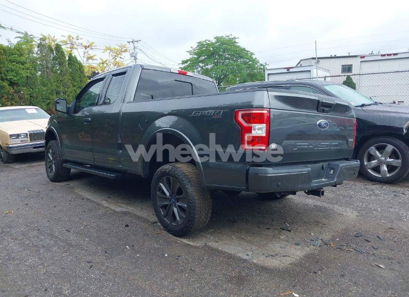 Photo 3 of 2018 Ford F-150 XLT (VIN 1FTFX1EG0JFC91163)