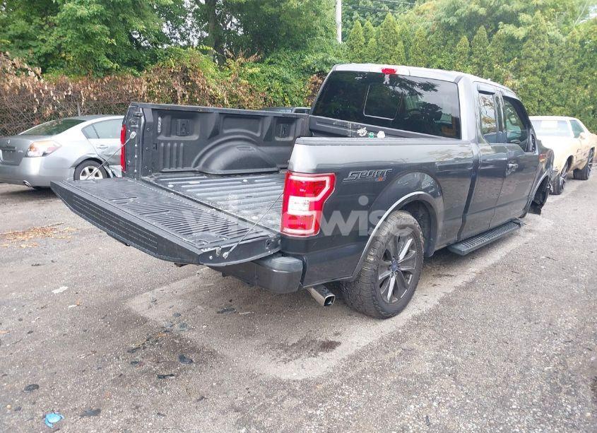 Photo 4 of 2018 Ford F-150 XLT (VIN 1FTFX1EG0JFC91163)