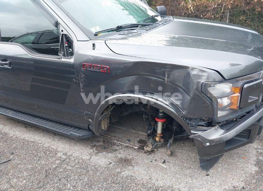 Photo 6 of 2018 Ford F-150 XLT (VIN 1FTFX1EG0JFC91163)