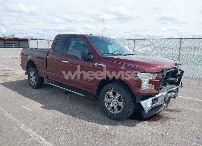 2017 Ford F-150 XLT (VIN 1FTFX1EG1HFB32825) main photo