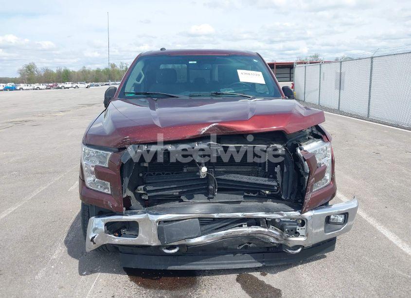 Photo 12 of 2017 Ford F-150 XLT (VIN 1FTFX1EG1HFB32825)