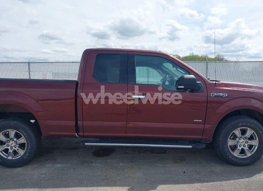 Photo 13 of 2017 Ford F-150 XLT (VIN 1FTFX1EG1HFB32825)