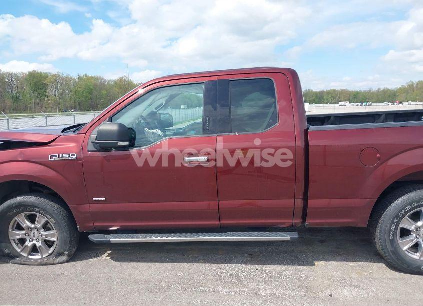 Photo 14 of 2017 Ford F-150 XLT (VIN 1FTFX1EG1HFB32825)