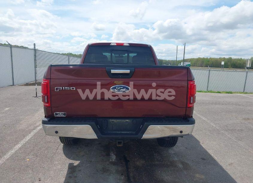 Photo 16 of 2017 Ford F-150 XLT (VIN 1FTFX1EG1HFB32825)