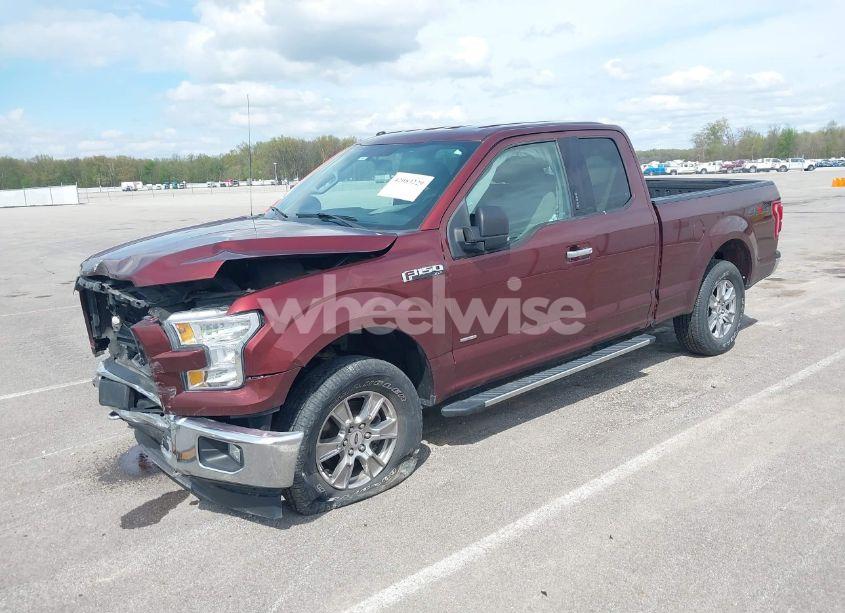 Photo 2 of 2017 Ford F-150 XLT (VIN 1FTFX1EG1HFB32825)