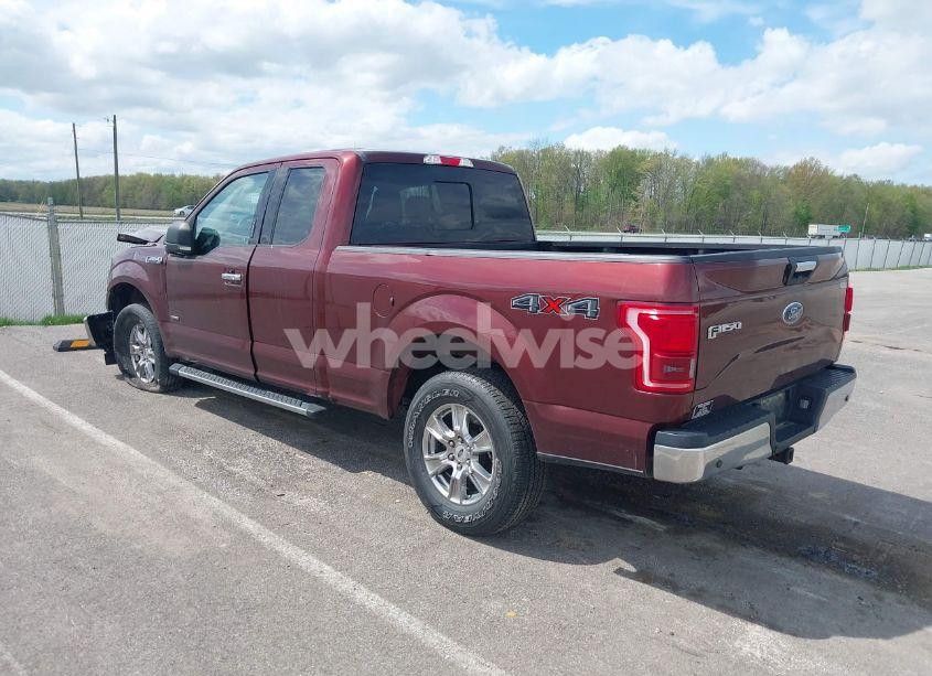 Photo 3 of 2017 Ford F-150 XLT (VIN 1FTFX1EG1HFB32825)