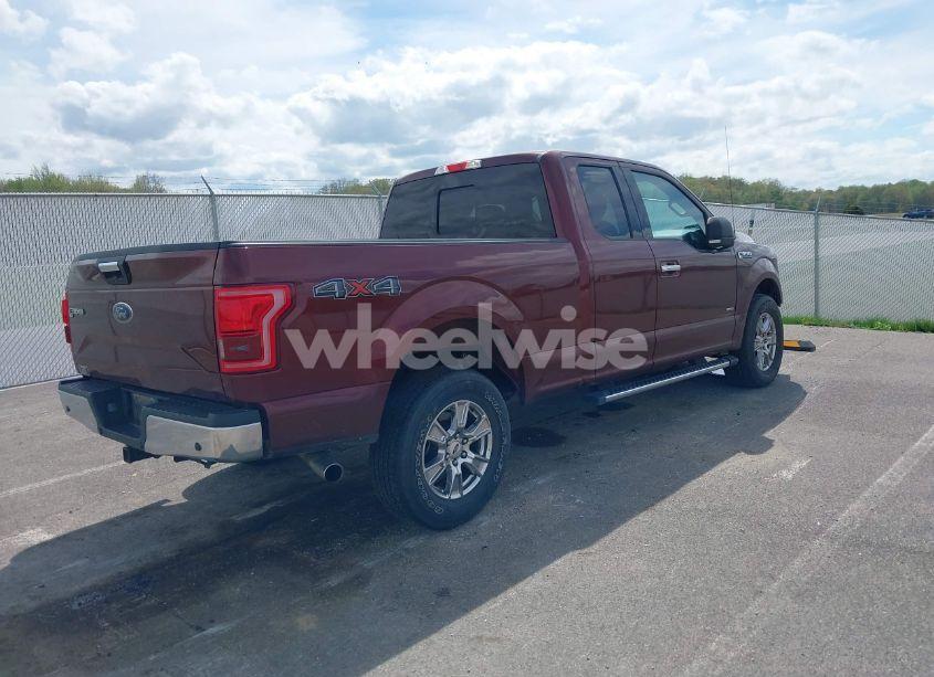 Photo 4 of 2017 Ford F-150 XLT (VIN 1FTFX1EG1HFB32825)