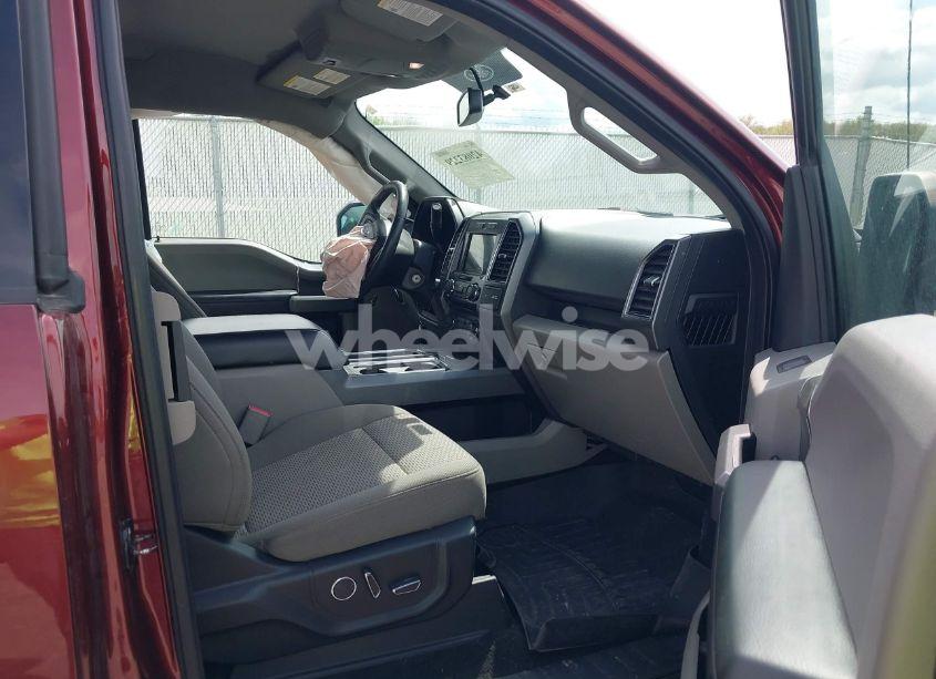 Photo 5 of 2017 Ford F-150 XLT (VIN 1FTFX1EG1HFB32825)