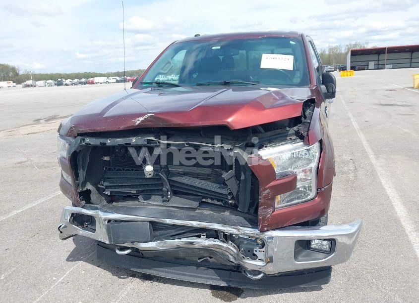 Photo 6 of 2017 Ford F-150 XLT (VIN 1FTFX1EG1HFB32825)