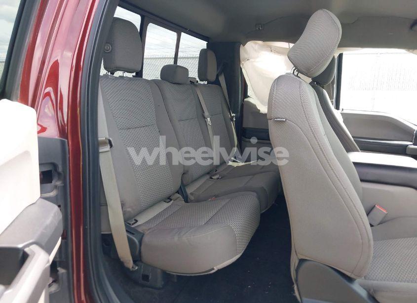 Photo 8 of 2017 Ford F-150 XLT (VIN 1FTFX1EG1HFB32825)