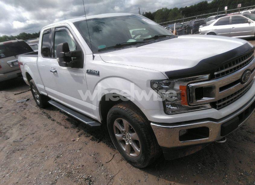 2018 Ford F-150 XLT (VIN 1FTFX1EG1JFC78728) main photo