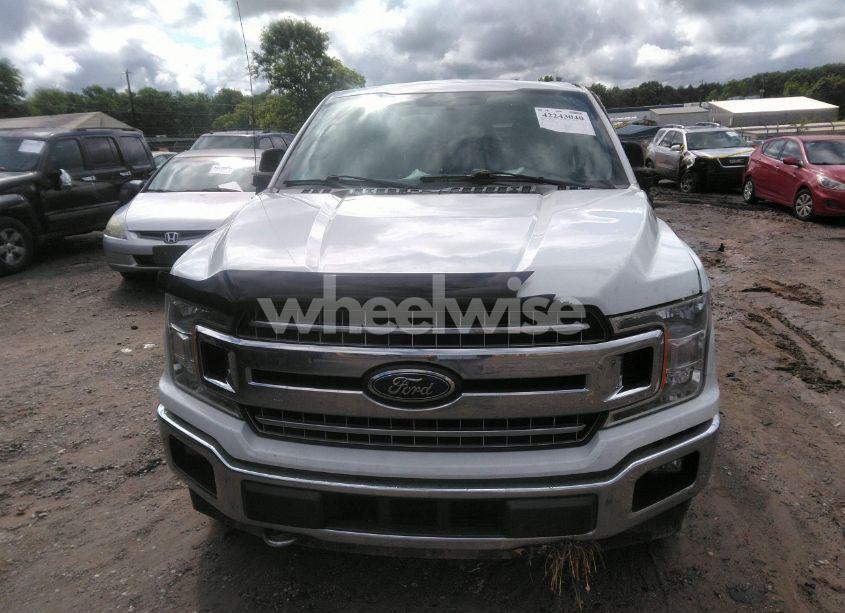 Photo 12 of 2018 Ford F-150 XLT (VIN 1FTFX1EG1JFC78728)