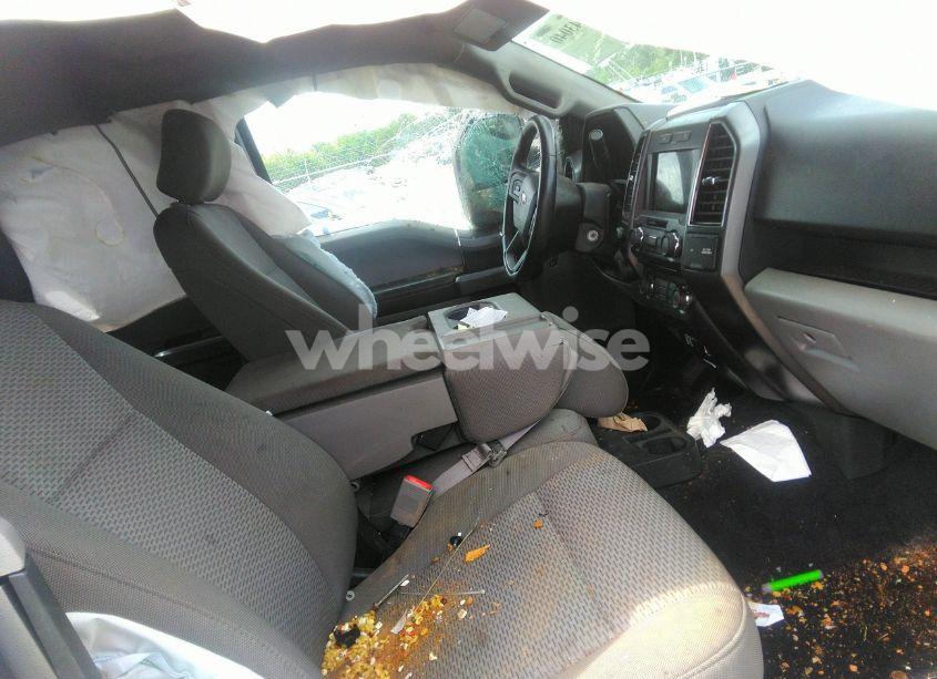 Photo 5 of 2018 Ford F-150 XLT (VIN 1FTFX1EG1JFC78728)