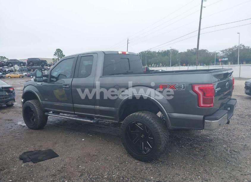 Photo 14 of 2015 Ford F-150 LARIAT (VIN 1FTFX1EG2FFA85236)