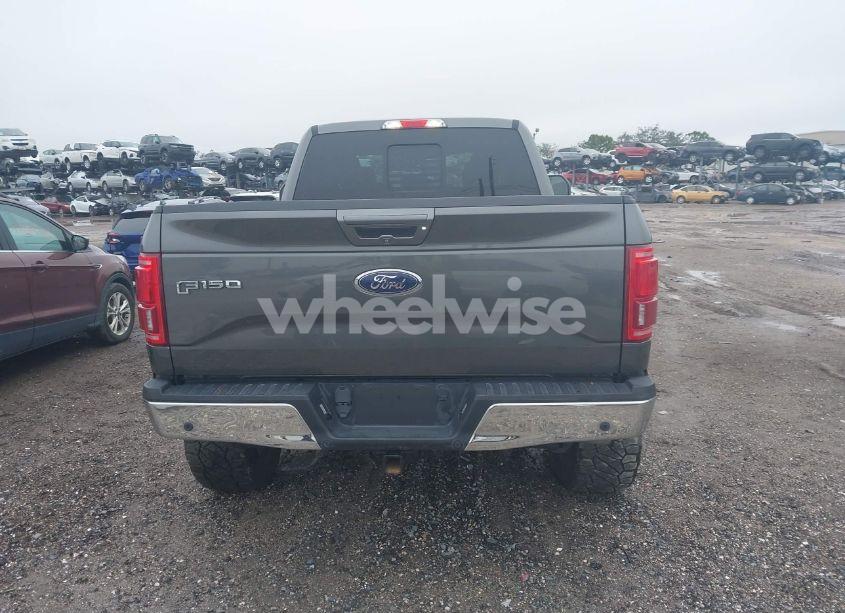 Photo 16 of 2015 Ford F-150 LARIAT (VIN 1FTFX1EG2FFA85236)