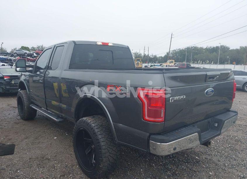 Photo 3 of 2015 Ford F-150 LARIAT (VIN 1FTFX1EG2FFA85236)
