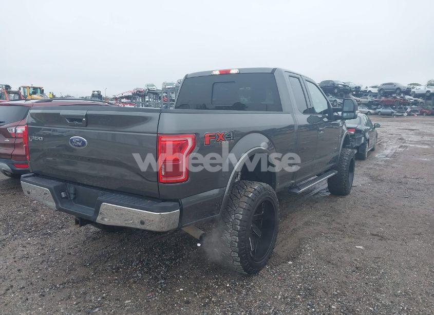 Photo 4 of 2015 Ford F-150 LARIAT (VIN 1FTFX1EG2FFA85236)