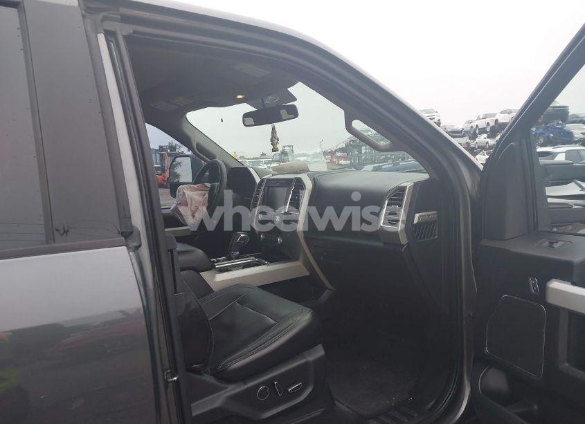 Photo 5 of 2015 Ford F-150 LARIAT (VIN 1FTFX1EG2FFA85236)