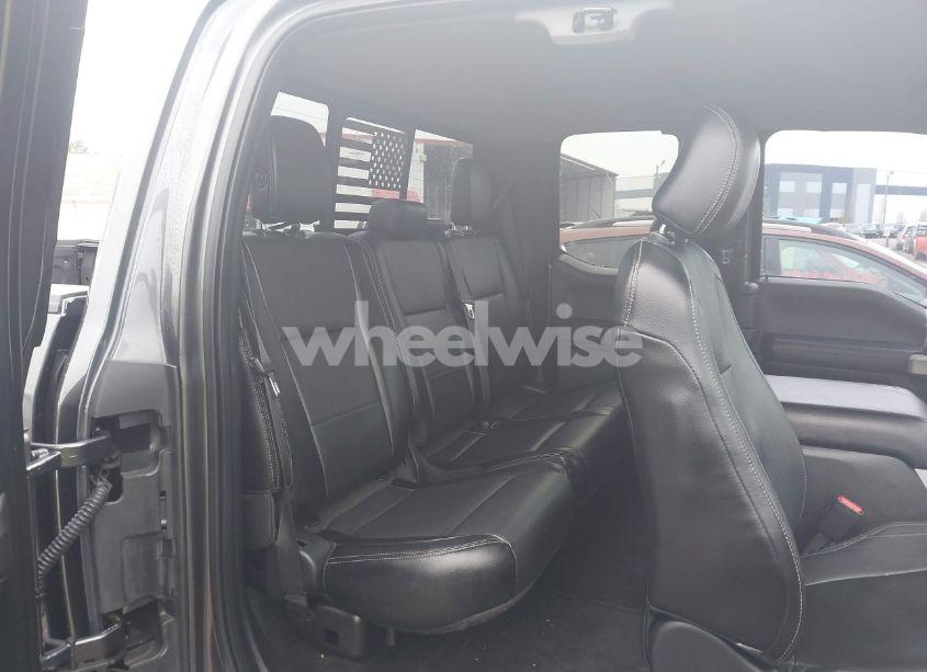 Photo 8 of 2015 Ford F-150 LARIAT (VIN 1FTFX1EG2FFA85236)