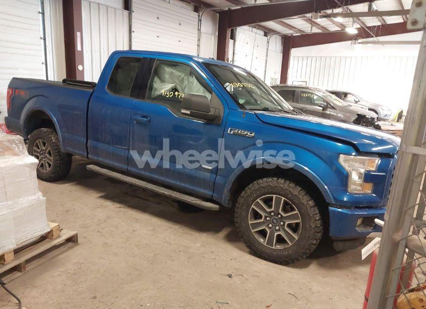 2015 Ford F-150 (VIN 1FTFX1EG3FFA83723) main photo