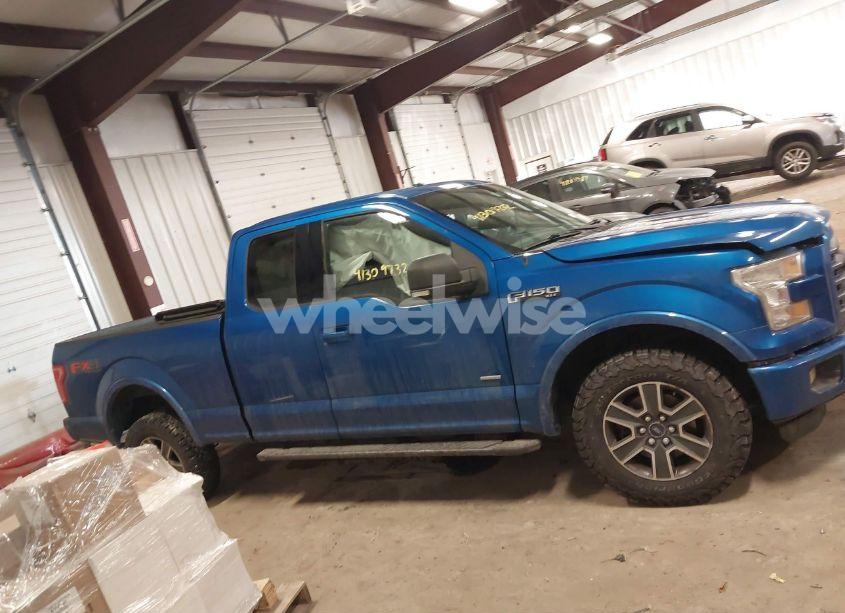 Photo 13 of 2015 Ford F-150 (VIN 1FTFX1EG3FFA83723)