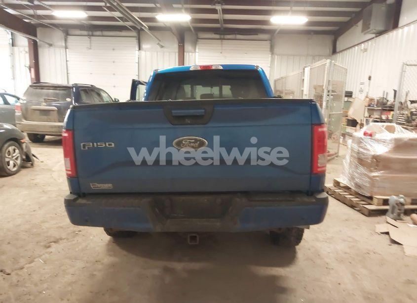 Photo 16 of 2015 Ford F-150 (VIN 1FTFX1EG3FFA83723)