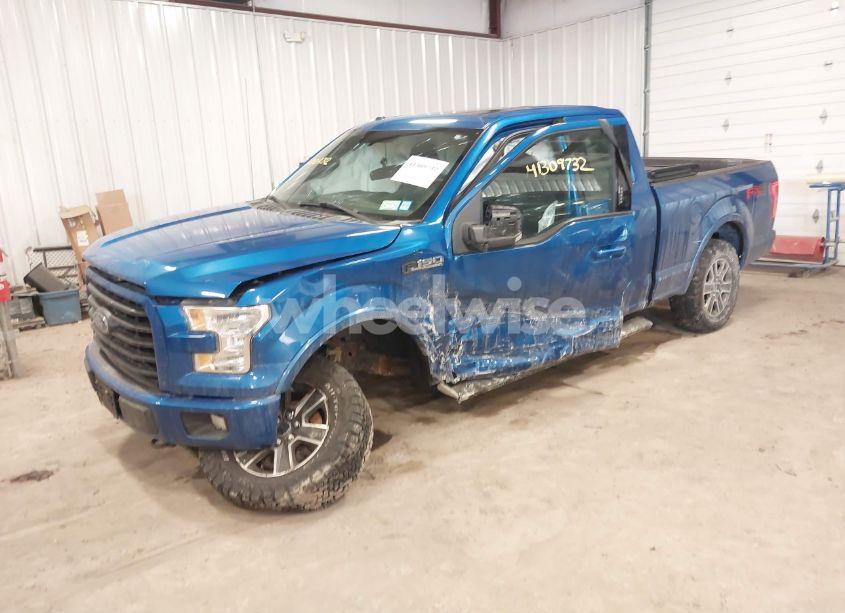 Photo 2 of 2015 Ford F-150 (VIN 1FTFX1EG3FFA83723)