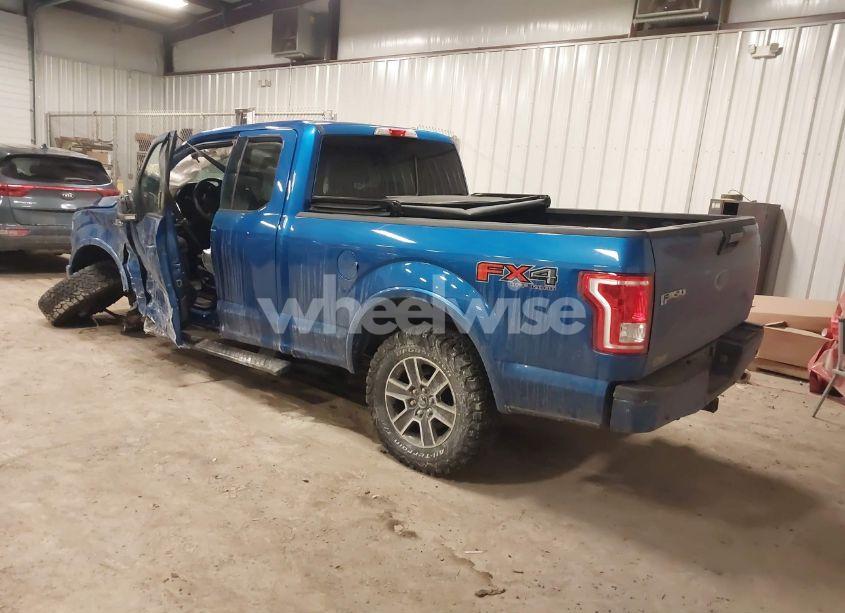 Photo 3 of 2015 Ford F-150 (VIN 1FTFX1EG3FFA83723)