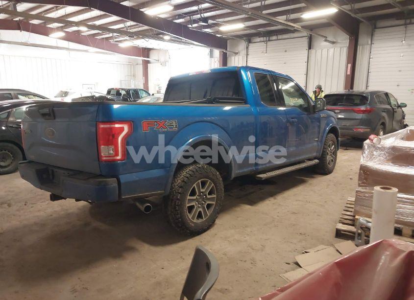Photo 4 of 2015 Ford F-150 (VIN 1FTFX1EG3FFA83723)