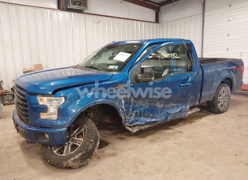 Photo 6 of 2015 Ford F-150 (VIN 1FTFX1EG3FFA83723)
