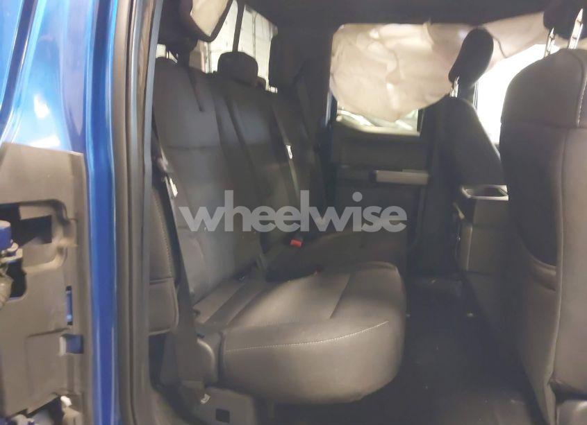 Photo 8 of 2015 Ford F-150 (VIN 1FTFX1EG3FFA83723)