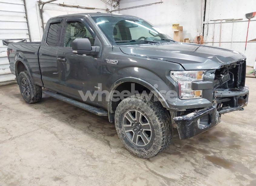 2016 Ford F-150 XLT (VIN 1FTFX1EG3GFB23378) main photo